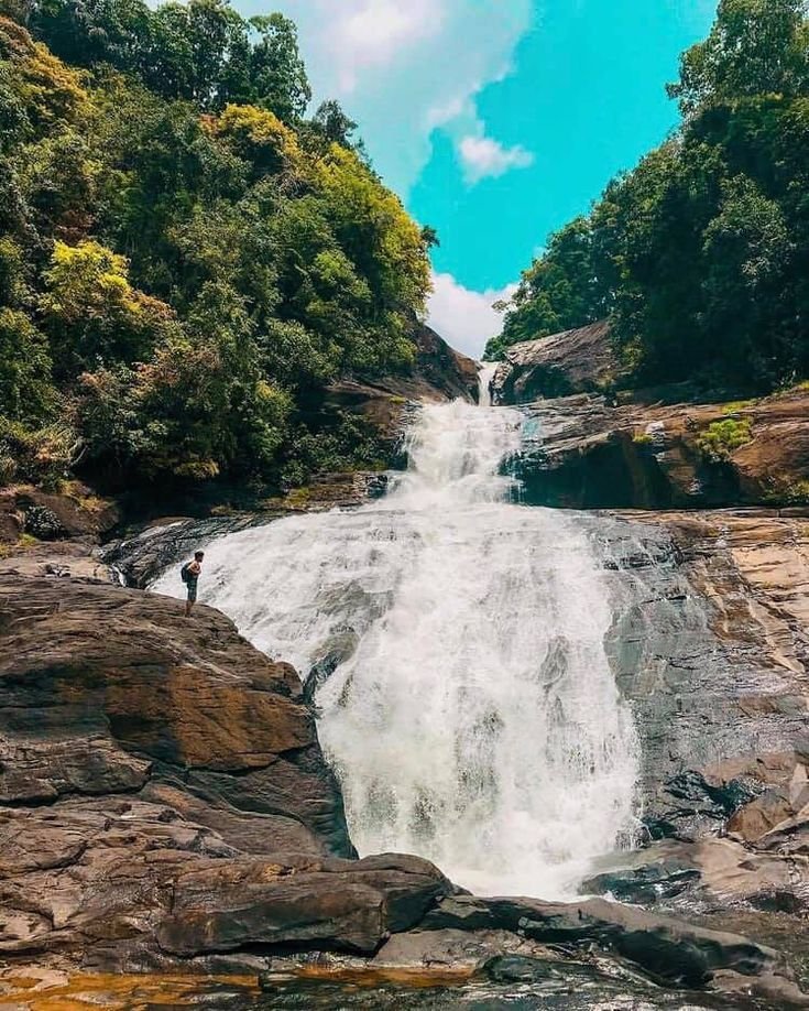 Bopath Ella Falls